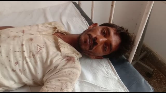 ख्वाजकीमई गांव मे जमीनी विवाद को लेकर पाटीदारो मे जमकर हुआ विवाद,एक पक्ष से पति-पत्नी व पुत्र हुए जख्मी,अस्पताल मे भर्ती