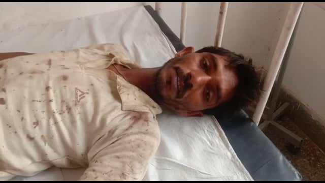 ख्वाजकीमई गांव मे जमीनी विवाद को लेकर पाटीदारो मे जमकर हुआ विवाद,एक पक्ष से पति-पत्नी व पुत्र हुए जख्मी,अस्पताल मे भर्ती