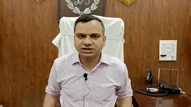 पुलिस अधीक्षक IPS सतपाल अंतिल के कुशल निर्देशन में पैदल मार्च ड्रोन कैमरा से रखी जा रही नज़र 