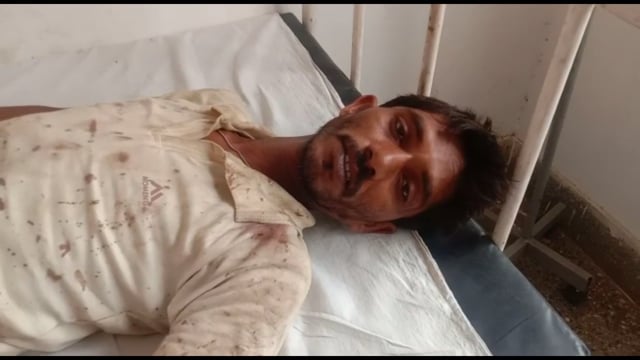 ख्वाजकीमई गांव मे जमीनी विवाद को लेकर पाटीदारो मे जमकर हुआ विवाद,एक पक्ष से पति-पत्नी व पुत्र हुए जख्मी,अस्पताल मे भर्ती