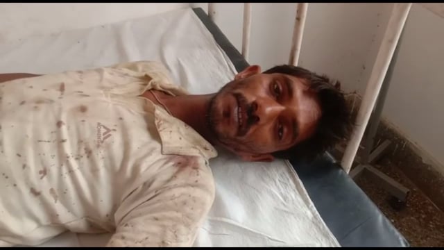 ख्वाजकीमई गांव मे जमीनी विवाद को लेकर पाटीदारो मे जमकर हुआ विवाद,एक पक्ष से पति-पत्नी व पुत्र हुए जख्मी,अस्पताल मे भर्ती