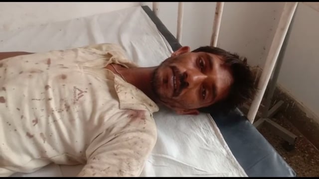 ख्वाजकीमई गांव मे जमीनी विवाद को लेकर पाटीदारो मे जमकर हुआ विवाद,एक पक्ष से पति-पत्नी व पुत्र हुए जख्मी,अस्पताल मे भर्ती