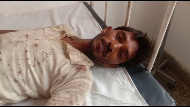 ख्वाजकीमई गांव मे जमीनी विवाद को लेकर पाटीदारो मे जमकर हुआ विवाद,एक पक्ष से पति-पत्नी व पुत्र हुए जख्मी,अस्पताल मे भर्ती