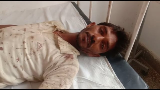 ख्वाजकीमई गांव मे जमीनी विवाद को लेकर पाटीदारो मे जमकर हुआ विवाद,एक पक्ष से पति-पत्नी व पुत्र हुए जख्मी,अस्पताल मे भर्ती