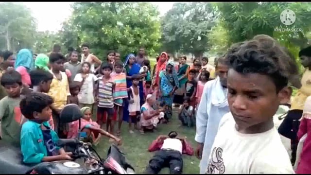 तेज रफ्तार बाइक सवार अनियंत्रित होकर गिरने से हुआ गंभीर रूप से घायल।