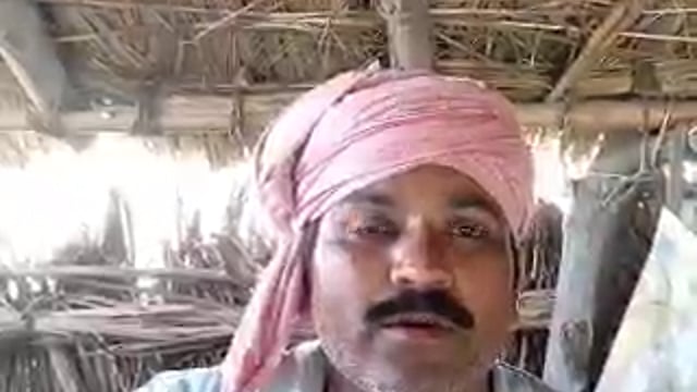 गोंडा ग्राम पंचायत सोनबरसा में आर्थिक परेशानी की वजह से सूख रही गन्ने की फसल किसान परेशान