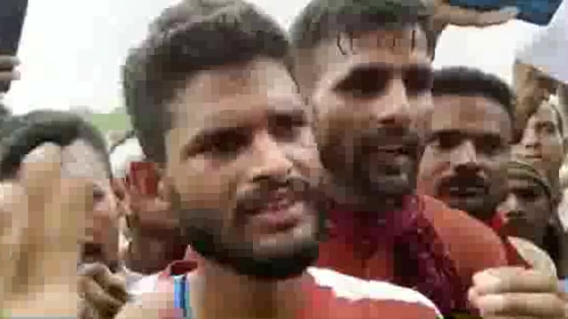 सेना भर्ती को लेकर छात्रों में उबाल नाराज छात्रों ने प्रदर्शन कर जताया विरोध