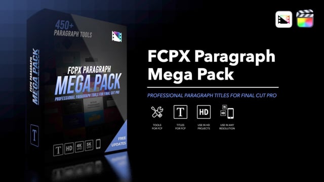 Paragraph Mega Pack