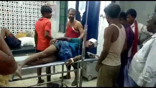 अमरपुर वार्ड नंबर 11 दिग्घी पोखर गांव में हुआ दो पक्षों में मारपीट 5 लोग जख्मी रेफरल अस्पताल में हुआ प्राथमिक इलाज
