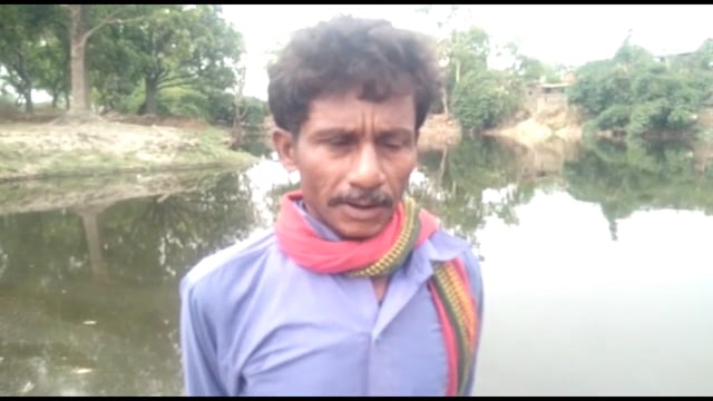 सैनी गांव में तालाब में गंदगी डालने से सैकड़ो मछलियो की हुई मौत,हजारो का हुआ नुकसान,मछली पालक ने की जिम्मेदारो से शिकायत