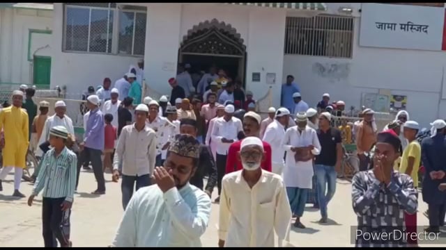 मँझनपुर के जमा माजिद में शांतिपूर्वक अदा की गई जुमा की नमाज़