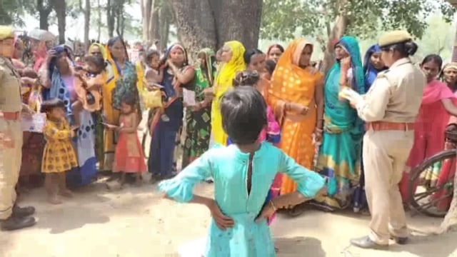 जमुनहा: महिलाओं को सशक्त बनाने के लिए नारी सुरक्षा दल के द्वारा किया जा रहा जागरूक