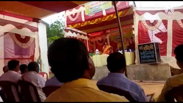 प्रजापति पंडित विकास संघ का 35 वां स्थापना दिवस विष्णु नगर गांव में मनाया गया