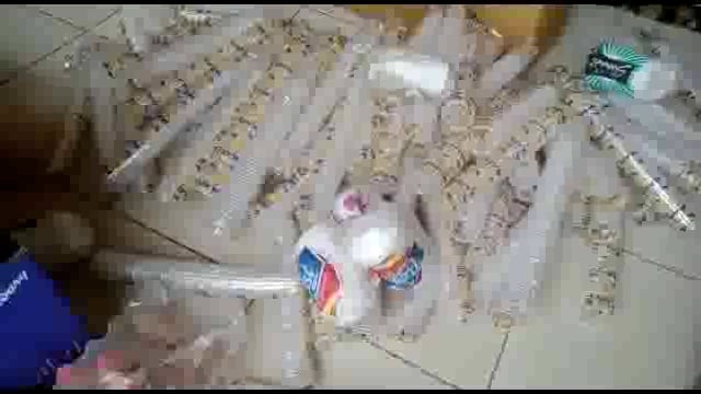 नगरपरिषदेची शहरात विविध ठिकाणी कारवाई मोठया प्रमाणात कॅरीबॅग व प्लॅस्टिकच्या वस्तू केल्या जप्त