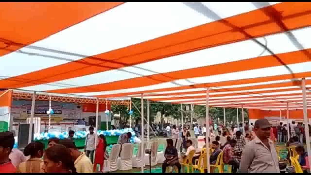 जिला मुख्यालय स्थित शांति नगर स्थित आईटीआई परिसर में नियोजन सह जॉब कैंप का आयोजन