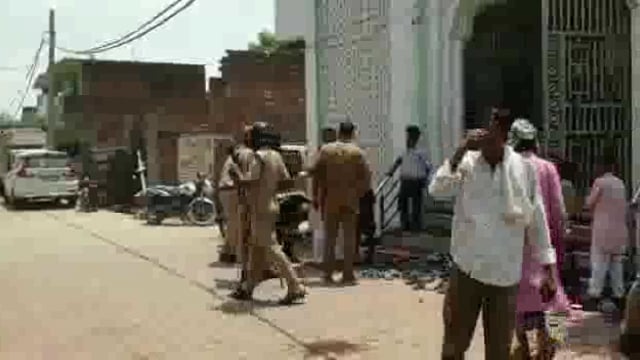 विगत दिनों जनपद व अन्य शहरों में घटित घटनाओं के दृष्टिगत जुम्मे की नमाज को लेकर पुलिस प्रशासन रहा अलर्ट
