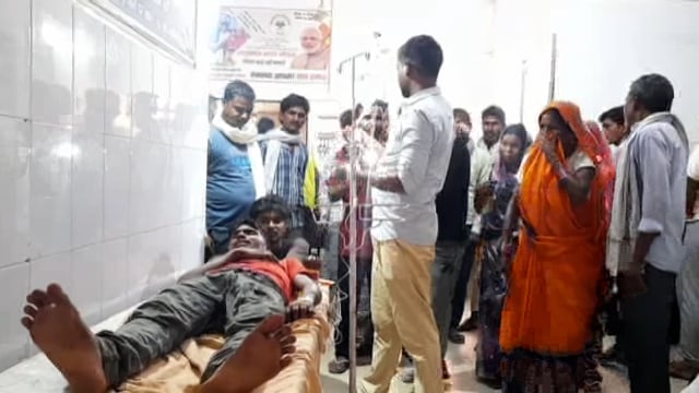 लहरपुर में जमीन के विवाद में खूनी संघर्ष,एक गम्भीर रूप से घायल