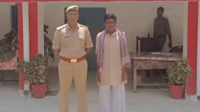 कमलापुर पुलिस ने एक वारंटी को गिरफ्तार कर जेल भेजा