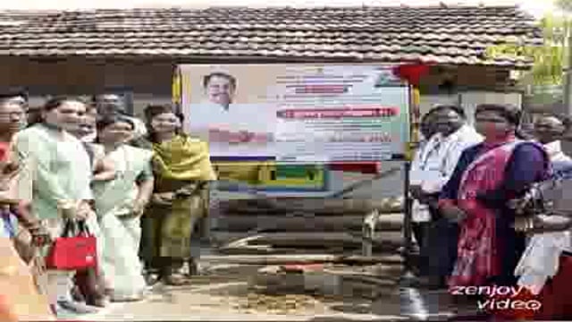 सिंदेवाही तालुक्यात विविध विकास कामाचे भुमिपुजन संपन्न. 