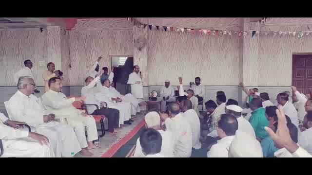 
आटपाडीत 26 जुलै रोजी होणाऱ्या पाणी परिषद नियोजनाची बैठक 


