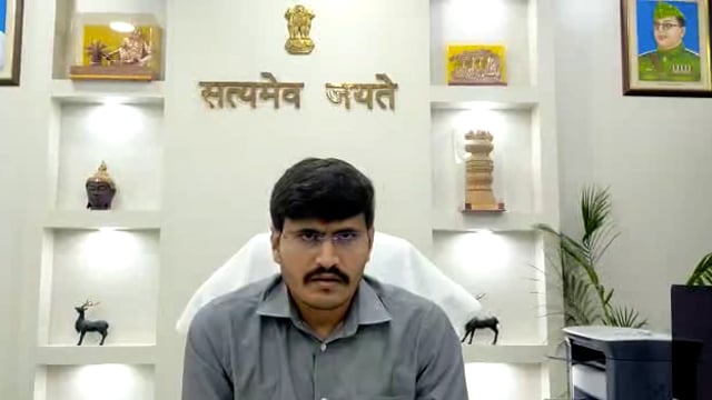 सीतामढ़ी के डीएम मनेष कुमार मीणा का बयान