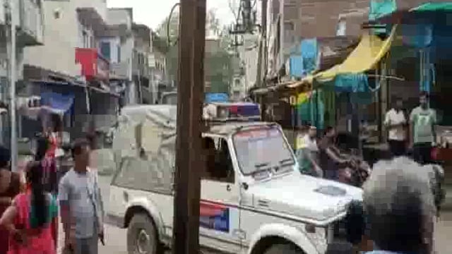 बिहार बन्द को लेकर हिलसा में बढ़ाई गई सुरक्षा, चप्पे चप्पे पर फोर्स की तैनाती