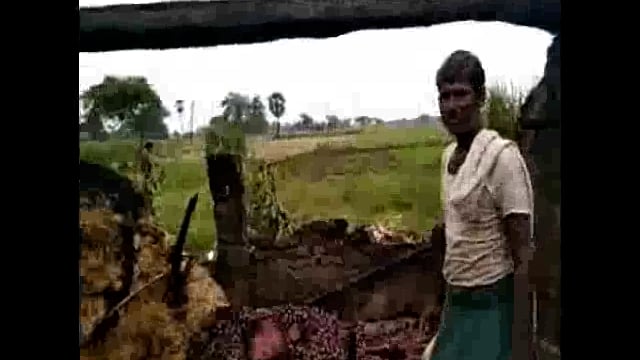 हिलसा के मनसाविगहा में फुसनुमाघर मे लगी आग हजारों का सम्प्पति नुकसान