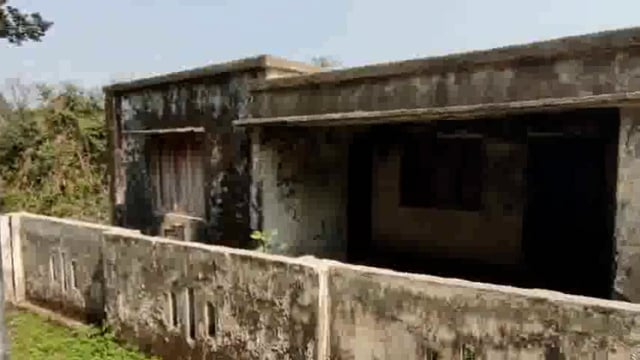 जमुनहा: लाखों खर्च के बाद भी सरकारी भवन बदहाल जिम्मेदार बने मौन