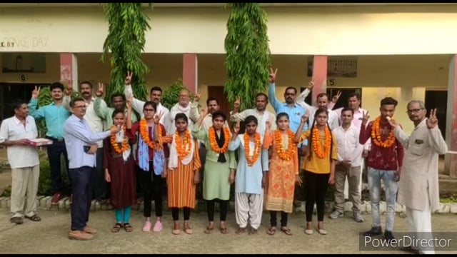 यूपी बोर्ड के इंटरमीडिएट परीक्षा परिणाम हुए घोषित छात्रों ने बाजी मारी