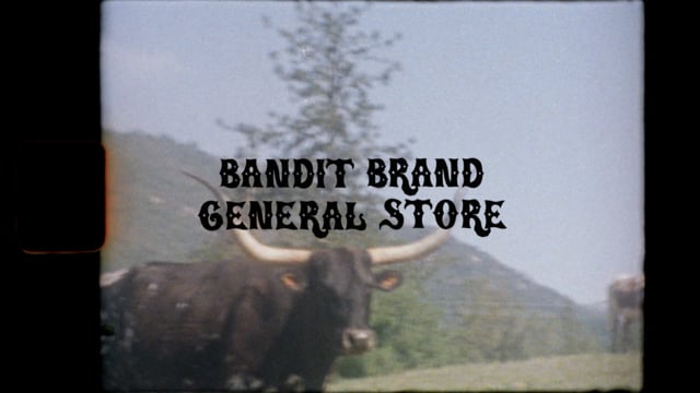 Bandit Brand video 1