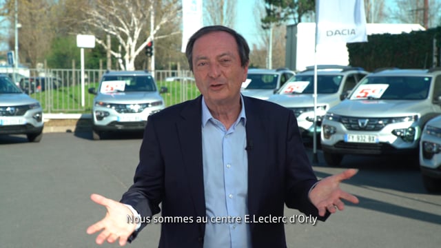 E.Leclerc Location accueille dans ses agences les premières Dacia