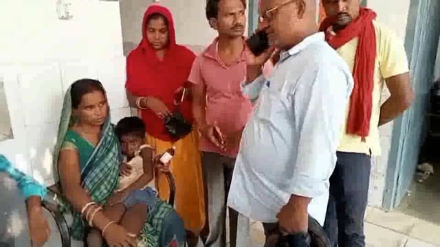 जानकीपुर गांव में करंट की चपेट में आने से एक 5 वर्षीय बच्ची हुई जख्मी