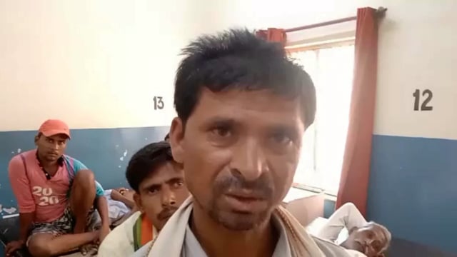 बांदा अर्थरा के पास में साइकिल सवार को सामने से बाइक सवार ने मारी जोरदार ठोकर जिला अस्पताल में भर्ती