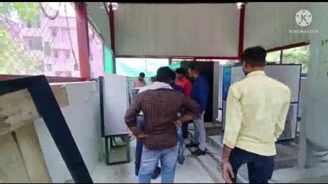 संयुक्त चिकित्सालय सिरौलीगौसपुर में मॉक ड्रिल  के दौरान ऑक्सीजन प्लांट में लगी आग हुआ धमाका 