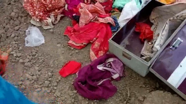 बांदा के बर्सडा बुजुर्ग ने देर रात चोरों ने चोरी की घटना को दिया अंजाम सोने चांदी के जेवर सहित नकदी ले गए चोर