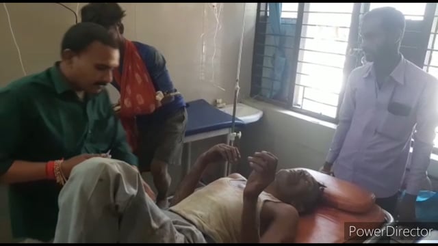 बेटे ने अपने माता-पिता की कर दिया पिटाई अस्पताल में भर्ती