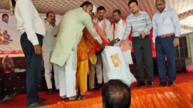 मुख्यमंत्री सामूहिक विवाह योजना के तहत जिले में 152 जोड़ों की हुई शादी