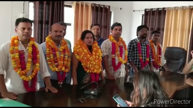 साधना सिंह बनी लेखपाल संघ की जिला अध्यक्ष