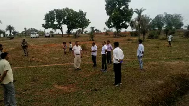 भोगतिया लोहारी में डीडीसी ने अमृत सरोवर तालाब निर्माण की शुरुआत की