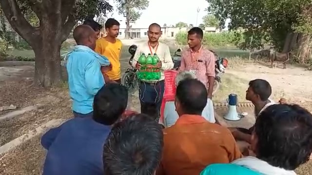 जनपद बहराइच महसी जिला आपदा बहराइच के तत्वधान मैं जिला आपदा विशेषज्ञ सुनील कुमार जी के निर्देशानुसार आयोजित 