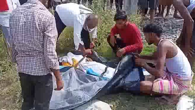 ट्रेन की चपेट में आने से 15 वर्षीय युवती की हुई दर्दनाक मौत, पुलिस ने शव पोस्टमार्टम के लिए भेजा