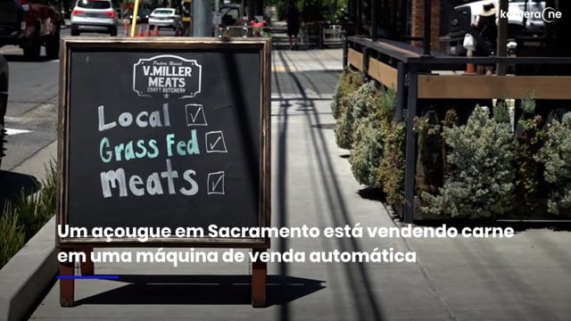 Vídeo: Açougue dos EUA Testa Venda Via Máquina Automática