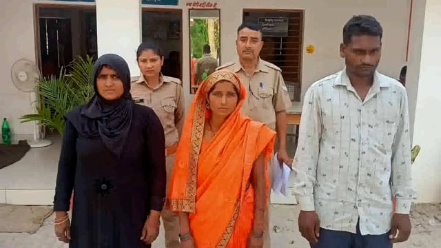 बहराइच थाना रानीपुर पुलिस ने शांति भंग की योजना बना रहे आठ अभियुक्तों मुकदमा लिख कर भेजा जेल