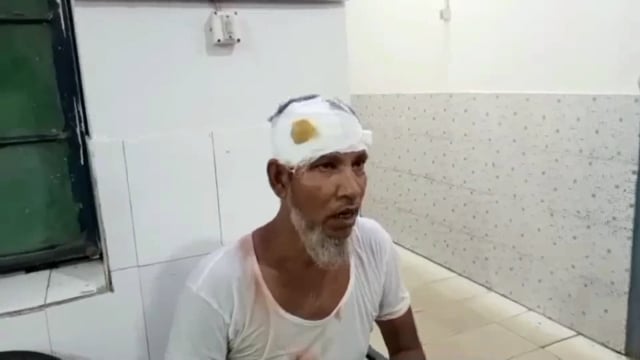 शिउड़ी मोड़ के समीप दो बाइकों की आमने-सामने टक्कर में एक व्यक्ति जख्मी