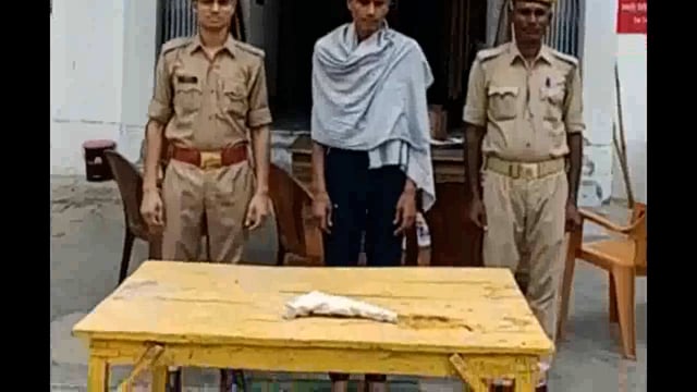 संदना थाना पुलिस ने एक अभियुक्त को एक अवैध तमंचा व कारतूस के साथ गिरफ्तार कर जेल भेजा