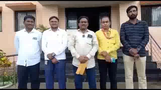 छत्रपती शिवाजी महाराज चौक येथे 24 जून पासून आंदोलन,पत्रकार बिभीषण मद्देवाड