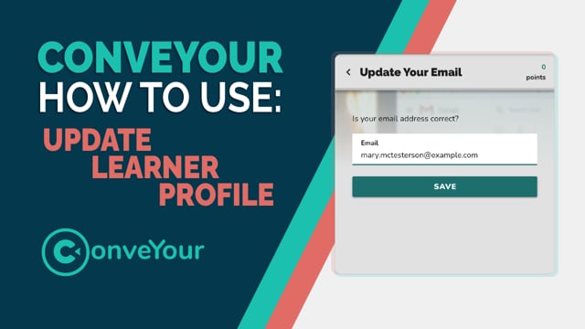 Update Learner Profile