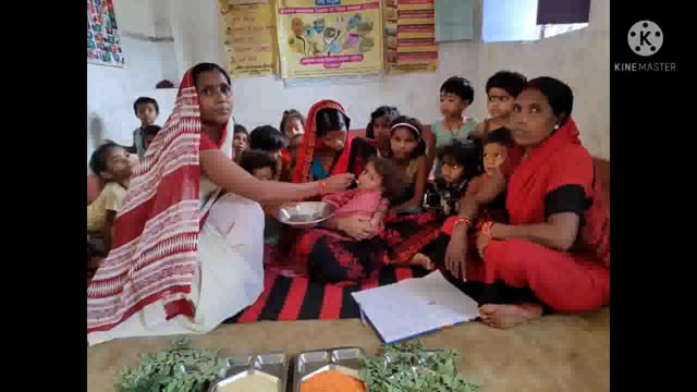 डीएम बांका के निर्देशानुसार जिले के सभी आंगनबाड़ी केंद्रों पर सोमवार को अन्नप्राशन दिवस मनाया गया