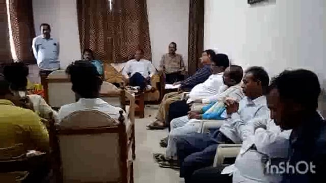 वंचित बहुजन आघाडी पदाधिकाऱ्यांची बैठक संपन्न