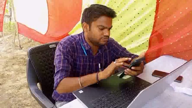 एक मुश्त समाधान योजना के तहत नेरी विद्युत स्टेशन पर जेई की मौजूदगी में लगाया गया कैम्प... 